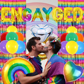 Engayged: Gay Engagement Party Balloons